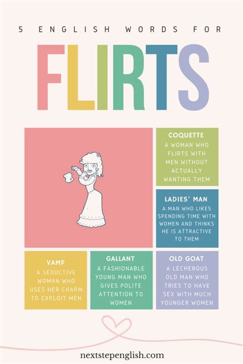 Meaning of flirt in English